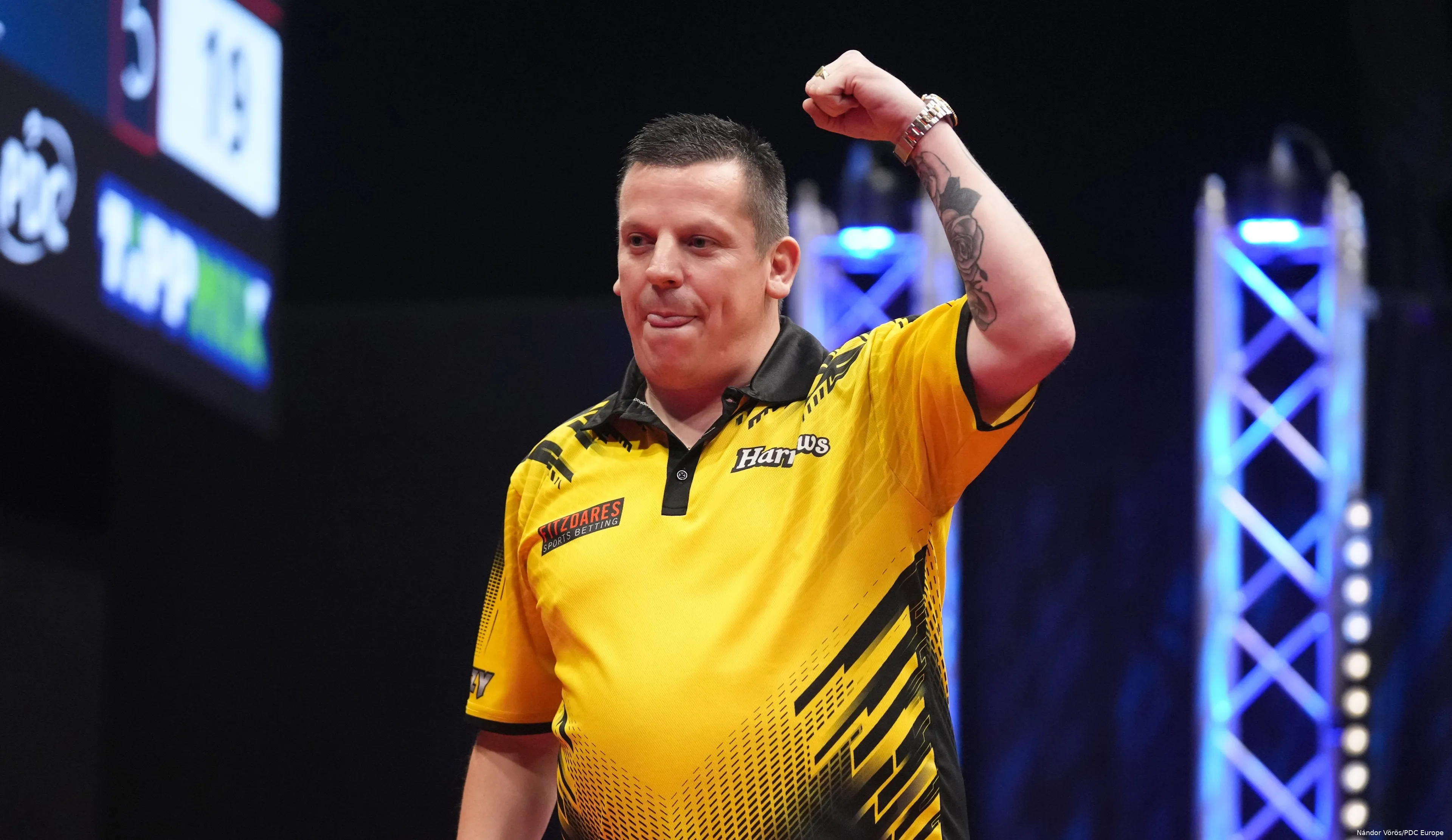 "I just need to get my TV form going now" Dave Chisnall looks to